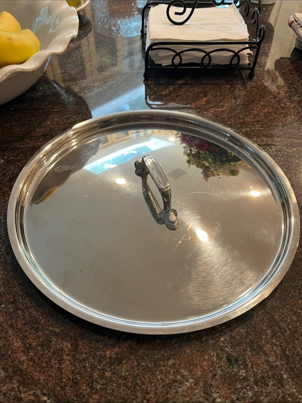 All-Clad Stainless Steel Pan Lid